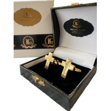 Gold Plated Cross Cufflinks Gold Plated Cross Cufflinks